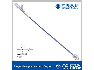Analysis of the process flow of endoscope accessories